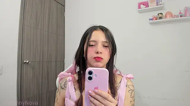 ImBunnyNova online show from July 2026 12:46:01 AM