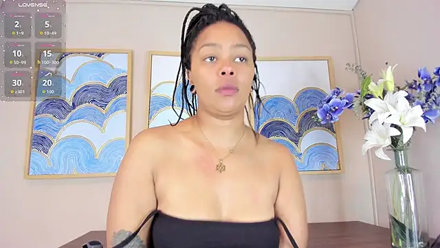 andrea xoe  online show from November 2025 01:11:01 PM