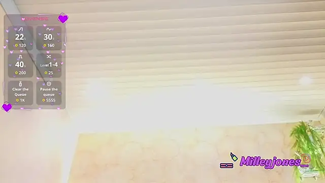 MilleyJones online show from June 2026 12:26:01 PM