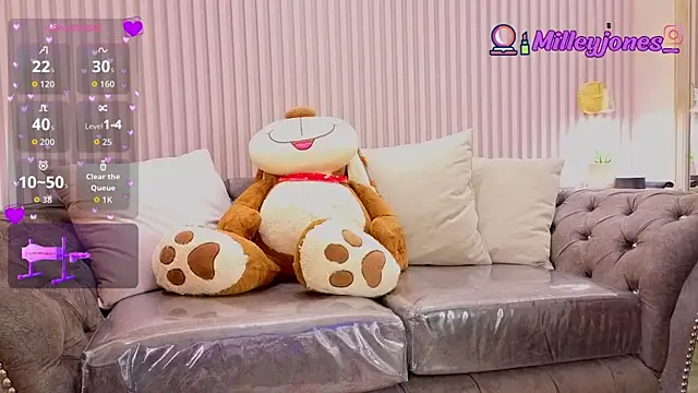 MilleyJones online show from June 2026 12:20:01 PM