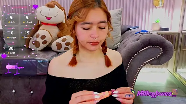 MilleyJones online show from July 2026 11:49:02 AM