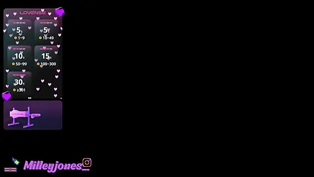 MilleyJones online show from July 2026 11:05:02 AM