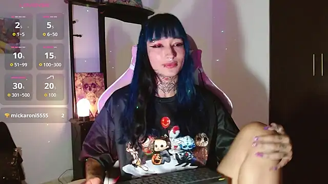 SharaRoss1 online show from October 2025 09:12:02 PM