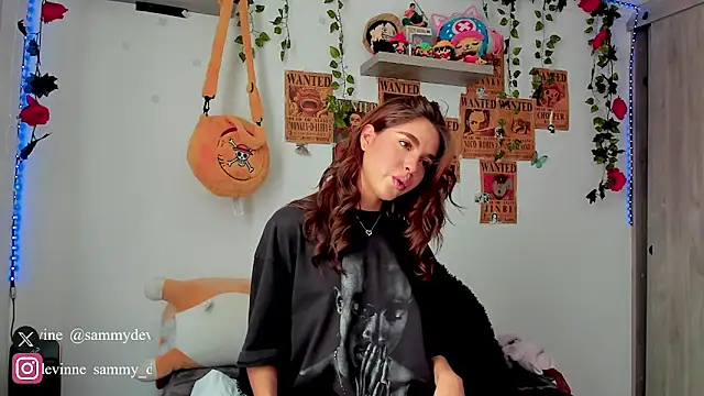 sammy devinne online show from September 2025 08:14:01 PM