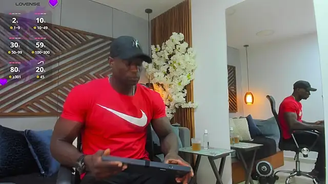 MarcusBlack  online show from October 2025 12:16:02 PM