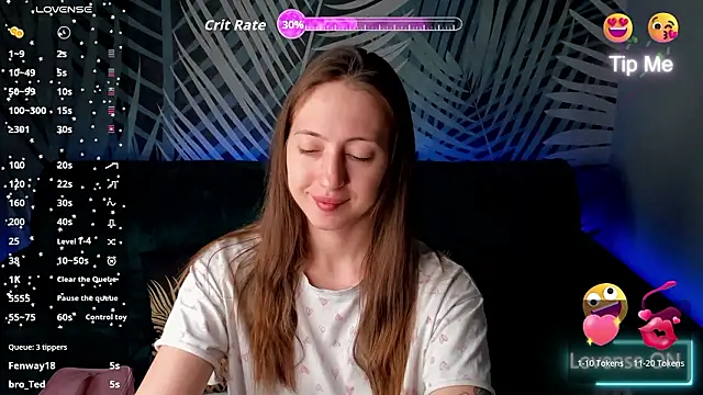 ChristyCrayme online show from February 2026 10:10:02 PM