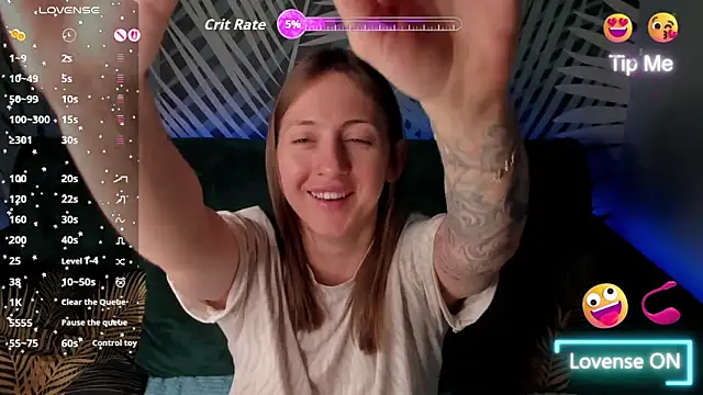ChristyCrayme online show from May 2026 09:54:02 PM