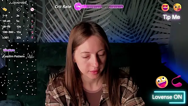ChristyCrayme online show from May 2026 10:07:01 PM