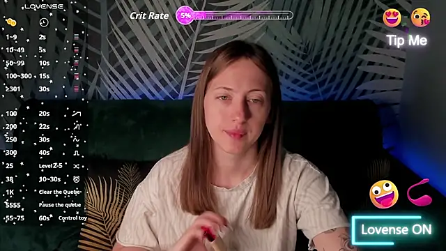 ChristyCrayme online show from May 2026 10:07:01 PM