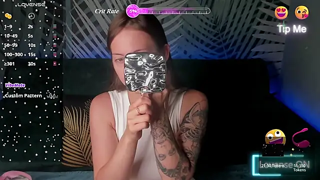 ChristyCrayme online show from June 2026 10:14:02 PM