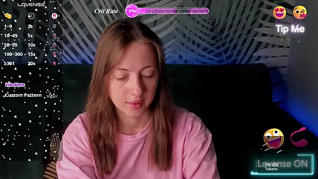 ChristyCrayme online show from July 2026 10:04:01 PM