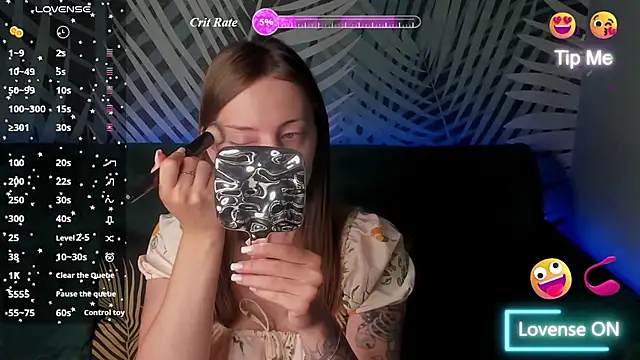 ChristyCrayme online show from July 2026 10:03:01 PM