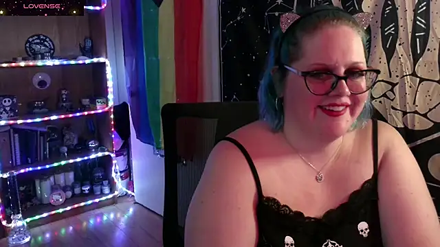 Kinky Witch online show from November 2025 08:21:02 PM