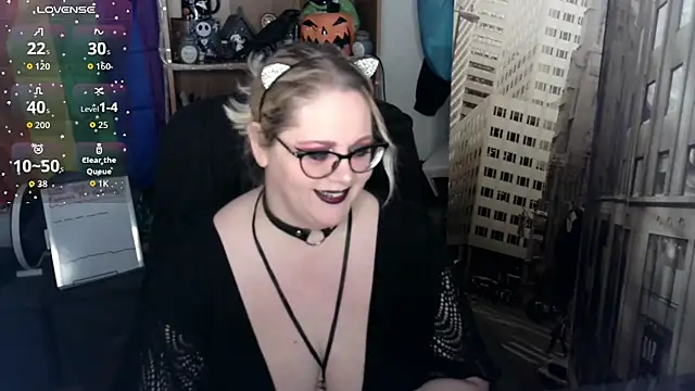 Kinky Witch online show from July 2026 05:52:01 PM