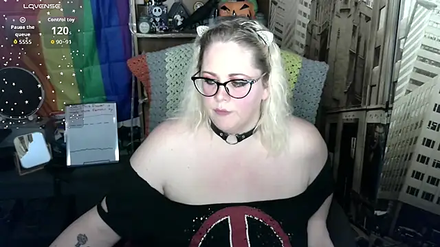 Kinky Witch online show from July 2026 07:27:02 PM
