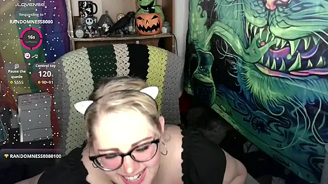 Kinky Witch online show from July 2026 08:51:02 PM