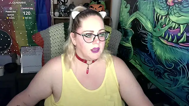 Kinky Witch online show from July 2026 05:22:01 PM