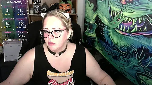 Kinky Witch online show from July 2026 04:36:01 PM