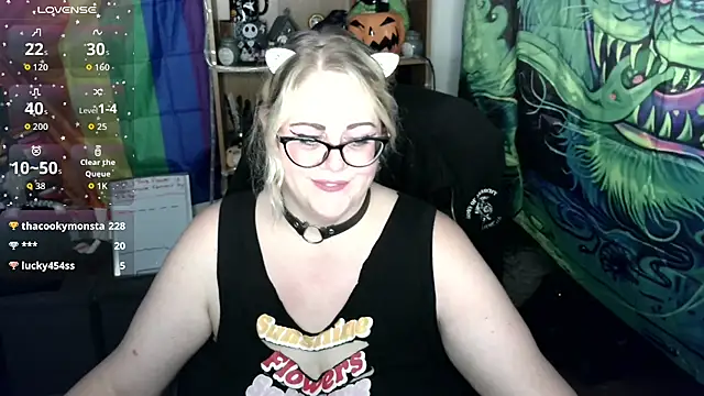 Kinky Witch online show from July 2026 04:41:02 AM