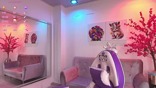 Antonella wild online show from April 2026 03:45:02 AM