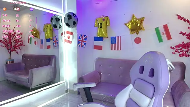 Antonella wild online show from July 2026 03:45:02 AM