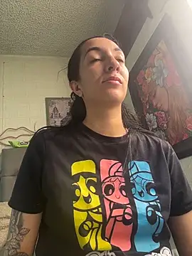 SALOME KORLAND online show from December 2025 03:32:02 PM