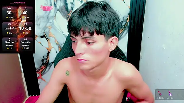 Thommy cute online show from February 2026 09:09:02 PM