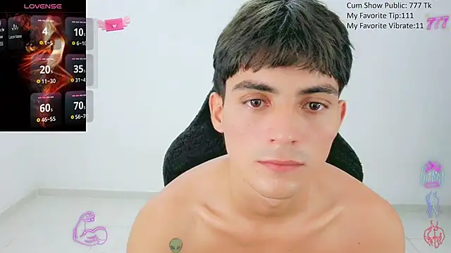 Thommy cute online show from July 2026 03:45:02 AM
