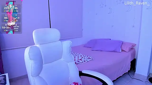 Lilith Raven  online show from October 2025 03:58:02 AM