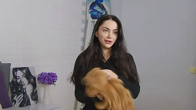 Snapshot of Agnessa chatting on September 2025 07:44:02 AM Agnessa online show from September 2025 07:44:02 AM