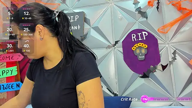 GreciaFox1 online show from October 2025 11:10:01 AM