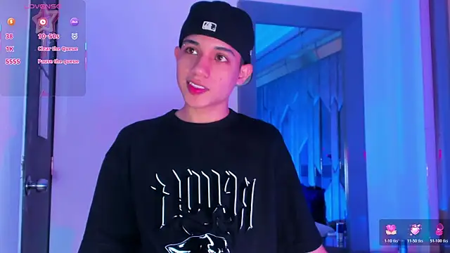 Sebax Young online show from March 2026 08:58:02 PM