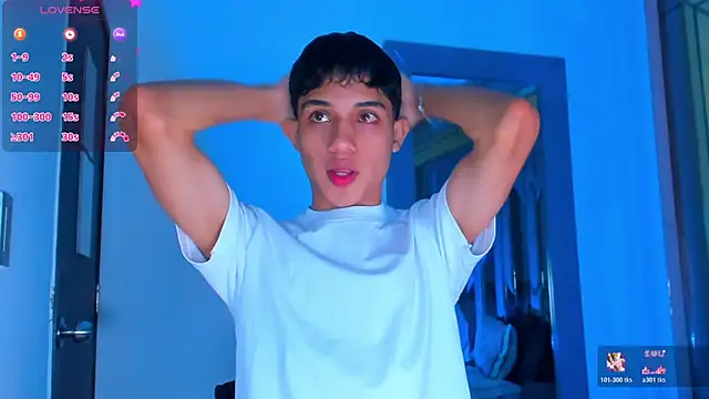 Sebax Young online show from April 2026 08:28:02 PM