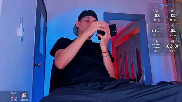 Sebax Young online show from July 2026 04:31:01 AM