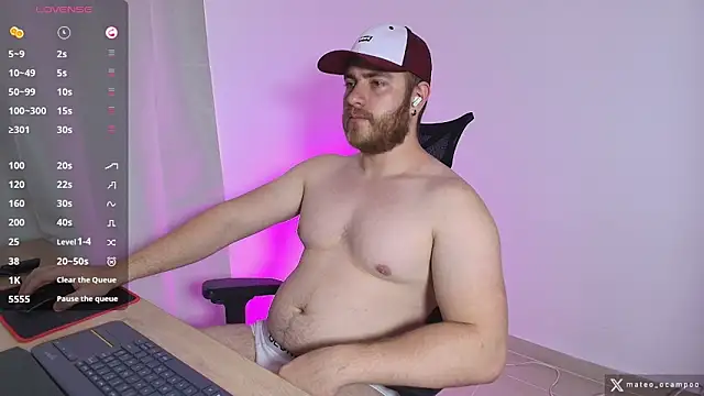 mateo ocampo online show from April 2026 07:07:01 PM