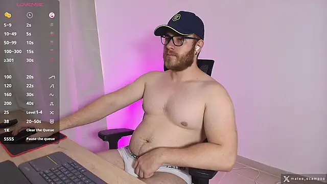 mateo ocampo online show from April 2026 06:01:02 PM