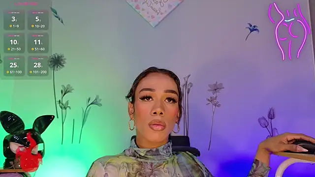 Barbydominant fetish online show from April 2026 04:00:01 PM
