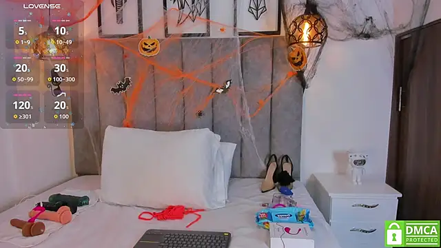 Gia Scott online show from October 2025 09:21:02 PM