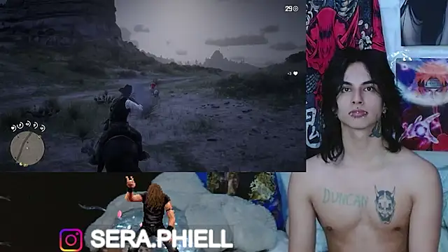 Seraphiell online show from December 2025 01:33:02 AM