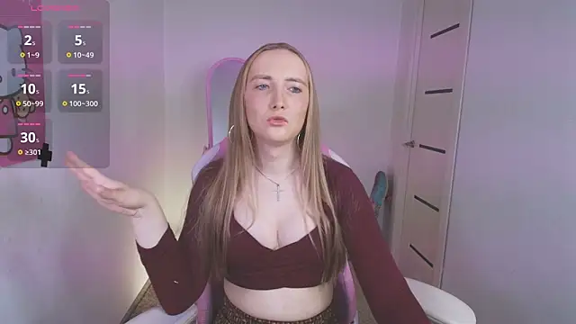 Vi Luxy online show from April 2026 01:59:02 AM