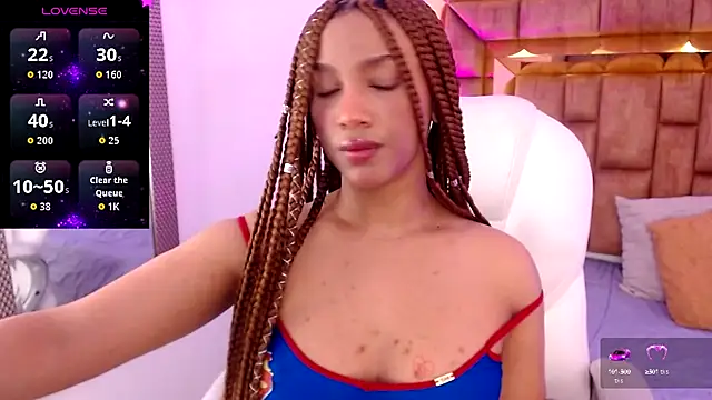 Snapshot of Camila_Mishiima1 chatting on September 2025 12:52:02 PM Camila Mishiima1 online show from September 2025 12:52:02 PM