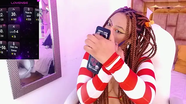 Snapshot of Camila_Mishiima1 chatting on October 2025 12:35:01 PM Camila Mishiima1 online show from October 2025 12:35:01 PM