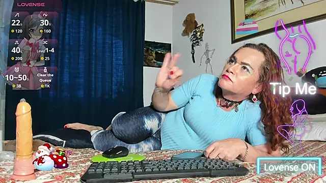 Mishell Bons online show from May 2026 11:29:02 AM