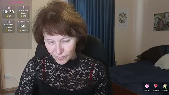 Lia Tito online show from October 2025 05:38:02 AM