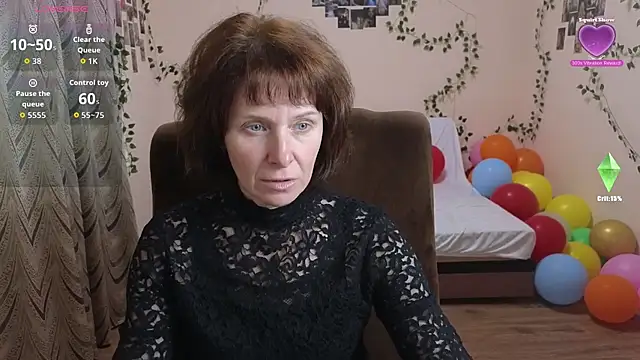 Lia Tito online show from October 2025 05:39:02 AM