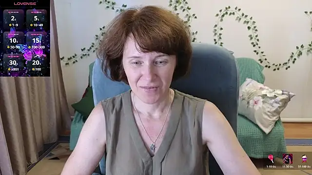 Lia Tito online show from July 2026 01:07:01 PM