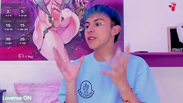 Princeapolo anki online show from October 2025 08:48:01 PM