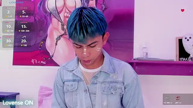 Princeapolo anki online show from October 2025 08:27:02 PM