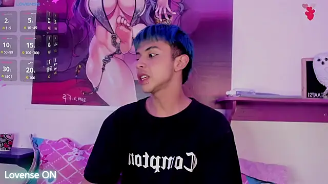 Princeapolo anki online show from October 2025 09:12:02 PM