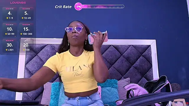 ebony  jheim online show from January 2026 04:34:01 PM